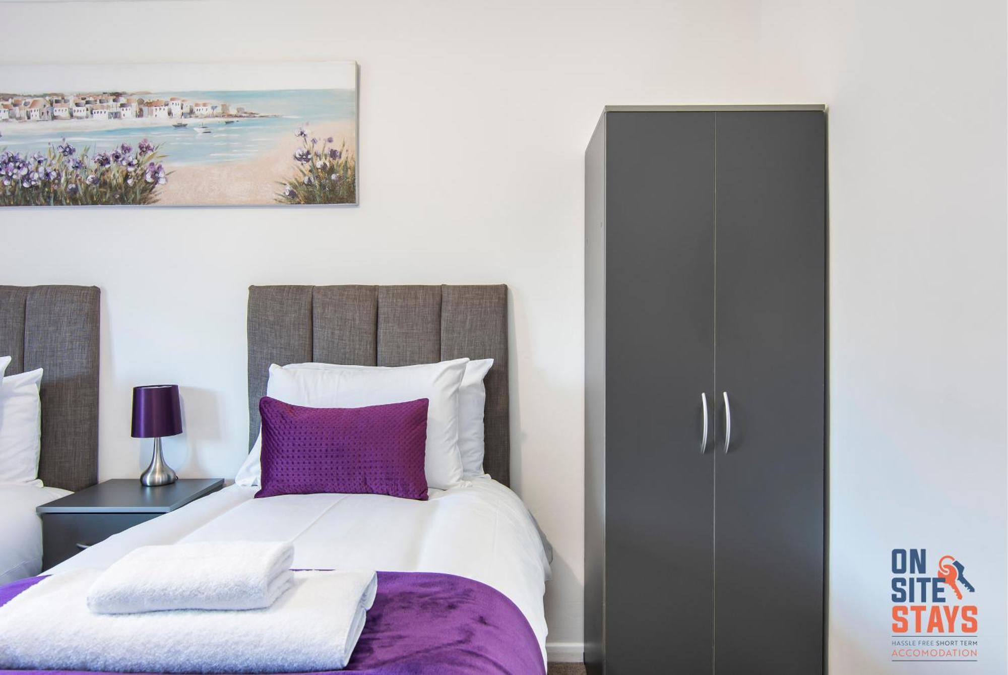 Onsitestays - Cosy 2-Bedroom Apartment With Private Entrance & Long Stay Prices Gravesend Exterior foto