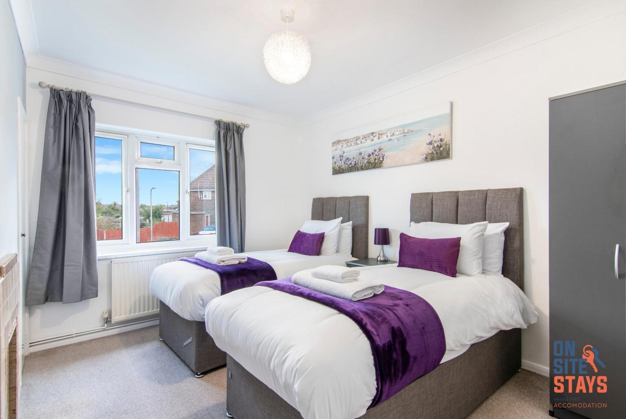 Onsitestays - Cosy 2-Bedroom Apartment With Private Entrance & Long Stay Prices Gravesend Exterior foto