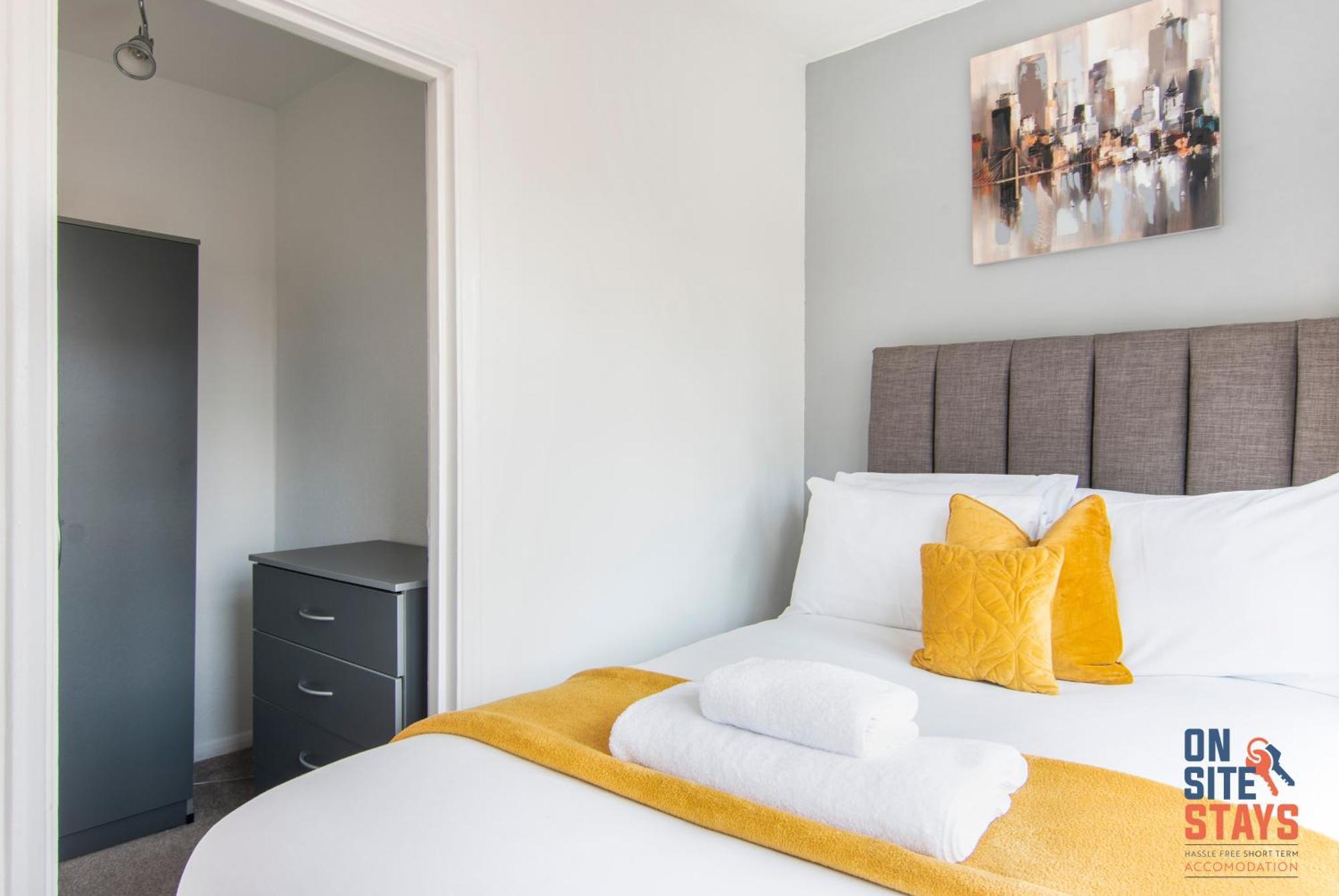 Onsitestays - Cosy 2-Bedroom Apartment With Private Entrance & Long Stay Prices Gravesend Exterior foto