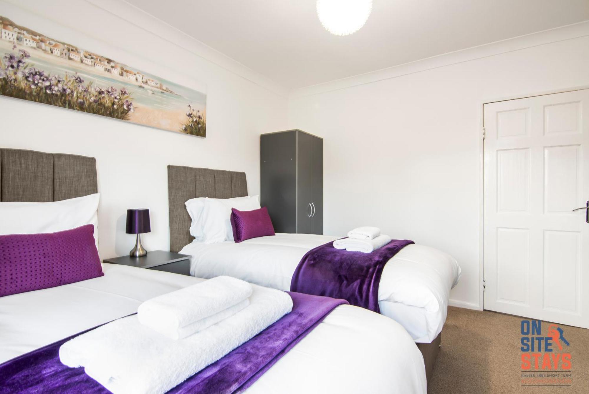 Onsitestays - Cosy 2-Bedroom Apartment With Private Entrance & Long Stay Prices Gravesend Exterior foto
